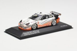 Porsche 911 996 GT3 Cup #2 VIP Car 2000 Minichamps 1:43 WAP020XXX15 Fém – 2. kép a 4-ből