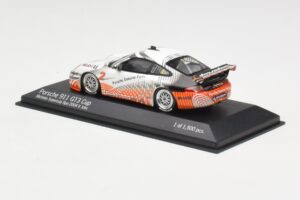 Porsche 911 996 GT3 Cup #2 VIP Car 2000 Minichamps 1:43 WAP020XXX15 Fém – 3. kép a 4-ből