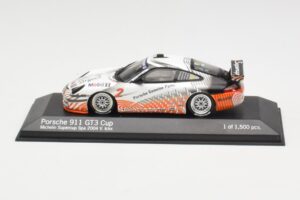 Porsche 911 996 GT3 Cup #2 VIP Car 2000 Minichamps 1:43 WAP020XXX15 Fém