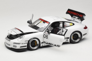 Porsche 911 996 GT3 #08 Promo Cup Car 2008 AUTOart 1:18 80881 Fém – 2. kép a 8-ből