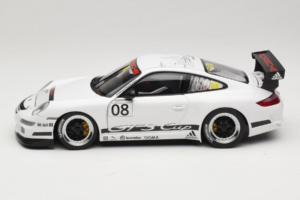 Porsche 911 996 GT3 #08 Promo Cup Car 2008 AUTOart 1:18 80881 Fém – 4. kép a 8-ből