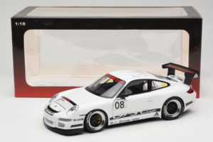 Porsche 911 996 GT3 #08 Promo Cup Car 2008 AUTOart 1:18 80881 Fém – 8. kép a 8-ből
