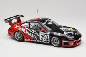 Porsche 911 996 GT3 RS #290 N. Bartels / H. Jacksties / F. Lorenzo Yokohama 24 Hours of Nurburgring 2003 AUTOart 1:18 80372 F – 6. kép a 8-ből