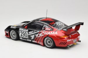 Porsche 911 996 GT3 RS #290 N. Bartels / H. Jacksties / F. Lorenzo Yokohama 24 Hours of Nurburgring 2003 AUTOart 1:18 80372 F – 7. kép a 8-ből