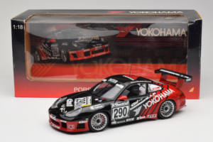 Porsche 911 996 GT3 RS #290 N. Bartels / H. Jacksties / F. Lorenzo Yokohama 24 Hours of Nurburgring 2003 AUTOart 1:18 80372 F – 8. kép a 8-ből