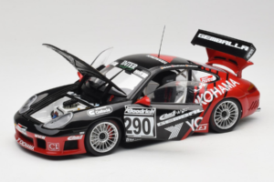 Porsche 911 996 GT3 RS #290 N. Bartels / H. Jacksties / F. Lorenzo Yokohama 24 Hours of Nurburgring 2003 AUTOart 1:18 80372 F – 2. kép a 8-ből