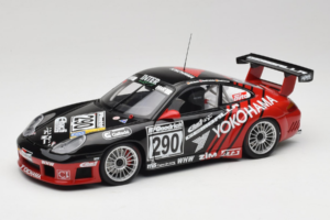 Porsche 911 996 GT3 RS #290 N. Bartels / H. Jacksties / F. Lorenzo Yokohama 24 Hours of Nurburgring 2003 AUTOart 1:18 80372 F