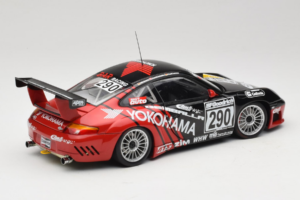 Porsche 911 996 GT3 RS #290 N. Bartels / H. Jacksties / F. Lorenzo Yokohama 24 Hours of Nurburgring 2003 AUTOart 1:18 80372 F – 3. kép a 8-ből
