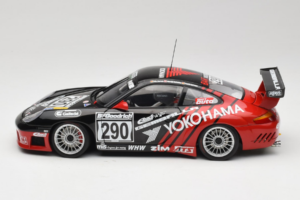 Porsche 911 996 GT3 RS #290 N. Bartels / H. Jacksties / F. Lorenzo Yokohama 24 Hours of Nurburgring 2003 AUTOart 1:18 80372 F – 4. kép a 8-ből