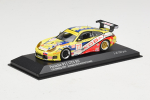 Porsche 911 GT3 RS #77 Konopka / McCormick 12 Hours of Sebring 2007 Minichamps 1:43 400076977 Fém – 2. kép a 5-ből