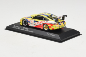 Porsche 911 GT3 RS #77 Konopka / McCormick 12 Hours of Sebring 2007 Minichamps 1:43 400076977 Fém – 3. kép a 5-ből
