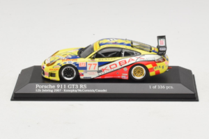 Porsche 911 GT3 RS #77 Konopka / McCormick 12 Hours of Sebring 2007 Minichamps 1:43 400076977 Fém