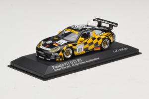 Porsche 911 996 GT3 RS #83 Rosa / Babini 24 Hours of Le Mans 2001 Minichamps 1:43 400016983 Fém – 2. kép a 4-ből