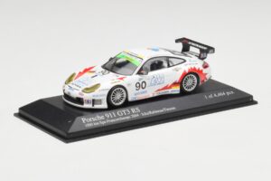 Porsche 911 996 GT3 RS #90 T2M J. Ickx / P. Rabineau 1000km Spa 2004 Minichamps 1:43 400046980 Fém – 2. kép a 4-ből