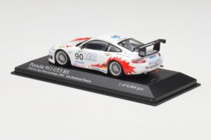 Porsche 911 996 GT3 RS #90 T2M J. Ickx / P. Rabineau 1000km Spa 2004 Minichamps 1:43 400046980 Fém – 3. kép a 4-ből