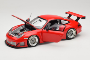 Porsche 911 996 GT3 RSR FIA GT 2004 Piros Minichamps 1:18 100046400 Fém – 2. kép a 8-ből