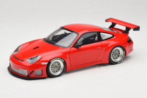 Porsche 911 996 GT3 RSR FIA GT 2004 Piros Minichamps 1:18 100046400 Fém