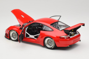 Porsche 911 996 GT3 RSR FIA GT 2004 Piros Minichamps 1:18 100046400 Fém – 5. kép a 8-ből