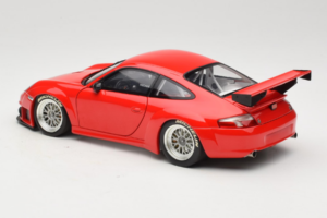 Porsche 911 996 GT3 RSR FIA GT 2004 Piros Minichamps 1:18 100046400 Fém – 7. kép a 8-ből