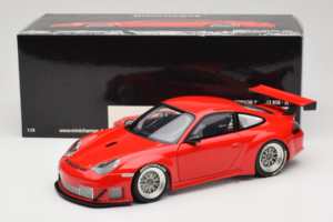 Porsche 911 996 GT3 RSR FIA GT 2004 Piros Minichamps 1:18 100046400 Fém – 8. kép a 8-ből