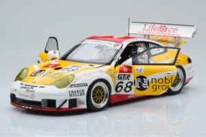 Porsche 911 996 GT3 RSR #68 M. Marsh FIA GT Zhuhai 2005 AUTOart 1:18 80582 Fém – 2. kép a 8-ből