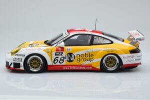 Porsche 911 996 GT3 RSR #68 M. Marsh FIA GT Zhuhai 2005 AUTOart 1:18 80582 Fém – 4. kép a 8-ből
