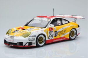 Porsche 911 996 GT3 RSR #68 M. Marsh FIA GT Zhuhai 2005 AUTOart 1:18 80582 Fém