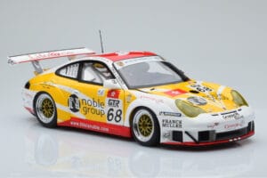 Porsche 911 996 GT3 RSR #68 M. Marsh FIA GT Zhuhai 2005 AUTOart 1:18 80582 Fém – 6. kép a 8-ből