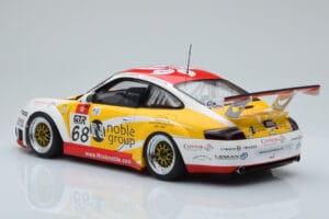 Porsche 911 996 GT3 RSR #68 M. Marsh FIA GT Zhuhai 2005 AUTOart 1:18 80582 Fém – 7. kép a 8-ből