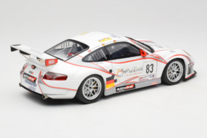 Porsche 911 996 GT3 RSR #83 P. Ehret / C. Ried / C. Menzel 24 Hours of Le Mans 2006 Minichamps 1:18 PORSCHE004 Fém – 3. kép a 8-ből