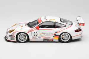 Porsche 911 996 GT3 RSR #83 P. Ehret / C. Ried / C. Menzel 24 Hours of Le Mans 2006 Minichamps 1:18 PORSCHE004 Fém – 4. kép a 8-ből