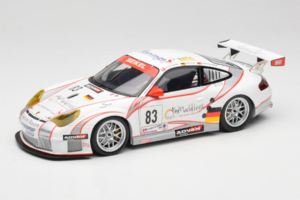 Porsche 911 996 GT3 RSR #83 P. Ehret / C. Ried / C. Menzel 24 Hours of Le Mans 2006 Minichamps 1:18 PORSCHE004 Fém