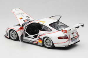 Porsche 911 996 GT3 RSR #83 P. Ehret / C. Ried / C. Menzel 24 Hours of Le Mans 2006 Minichamps 1:18 PORSCHE004 Fém – 5. kép a 8-ből
