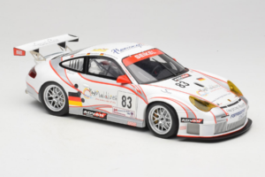 Porsche 911 996 GT3 RSR #83 P. Ehret / C. Ried / C. Menzel 24 Hours of Le Mans 2006 Minichamps 1:18 PORSCHE004 Fém – 6. kép a 8-ből
