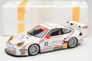 Porsche 911 996 GT3 RSR #83 P. Ehret / C. Ried / C. Menzel 24 Hours of Le Mans 2006 Minichamps 1:18 PORSCHE004 Fém – 8. kép a 8-ből