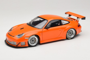 Porsche 911 996 GT3 RSR Narancssárga ALMS 2004 Minichamps 1:18 100046402 Fém