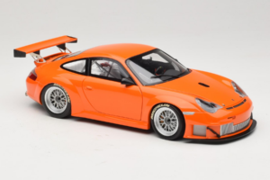 Porsche 911 996 GT3 RSR Narancssárga ALMS 2004 Minichamps 1:18 100046402 Fém – 6. kép a 8-ből
