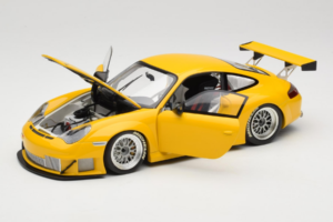 Porsche 911 996 GT3 RSR Yello ALMS 2004 Minichamps 1:18 100046401 Fém – 2. kép a 8-ből
