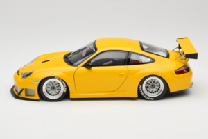 Porsche 911 996 GT3 RSR Yello ALMS 2004 Minichamps 1:18 100046401 Fém – 4. kép a 8-ből