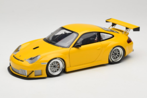 Porsche 911 996 GT3 RSR Yello ALMS 2004 Minichamps 1:18 100046401 Fém