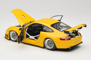 Porsche 911 996 GT3 RSR Yello ALMS 2004 Minichamps 1:18 100046401 Fém – 5. kép a 8-ből
