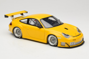 Porsche 911 996 GT3 RSR Yello ALMS 2004 Minichamps 1:18 100046401 Fém – 6. kép a 8-ből