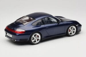 Porsche 911 996.2 Carrera 4S Sötétkék GT Spirit 1:18 GT938 Gyanta – 2. kép a 6-ből