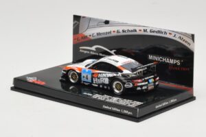 Porsche 911 997 Alzen Turbo #4 U. Alzen / Gedlich / Schalk / Menzel / Abt 24 Hours Nurburgring 2008 Minichamps 1:43 437086804 – 3. kép a 4-ből