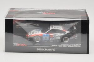 Porsche 911 997 Alzen Turbo #4 U. Alzen / Gedlich / Schalk / Menzel / Abt 24 Hours Nurburgring 2008 Minichamps 1:43 437086804 – 4. kép a 4-ből