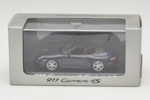 Porsche 911 997 Carrera 4 Kabrió Sötétkék Minichamps 1:43 WAP02015216-R1 Fém – 4. kép a 4-ből