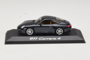 Porsche 911 997 Carrera 4 Dark Blue Metallic Minichamps 1:43 WAP02001518 Fém