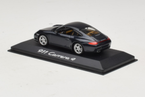 Porsche 911 997 Carrera 4 Dark Blue Metallic Minichamps 1:43 WAP02001518 Fém – 3. kép a 4-ből