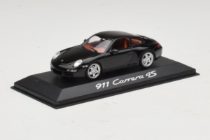 Porsche 911 997 Carrera 4S Fekete Minichamps 1:43 WAP02010116 Fém – 2. kép a 4-ből