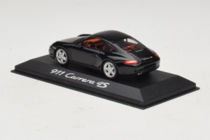 Porsche 911 997 Carrera 4S Fekete Minichamps 1:43 WAP02010116 Fém – 3. kép a 4-ből